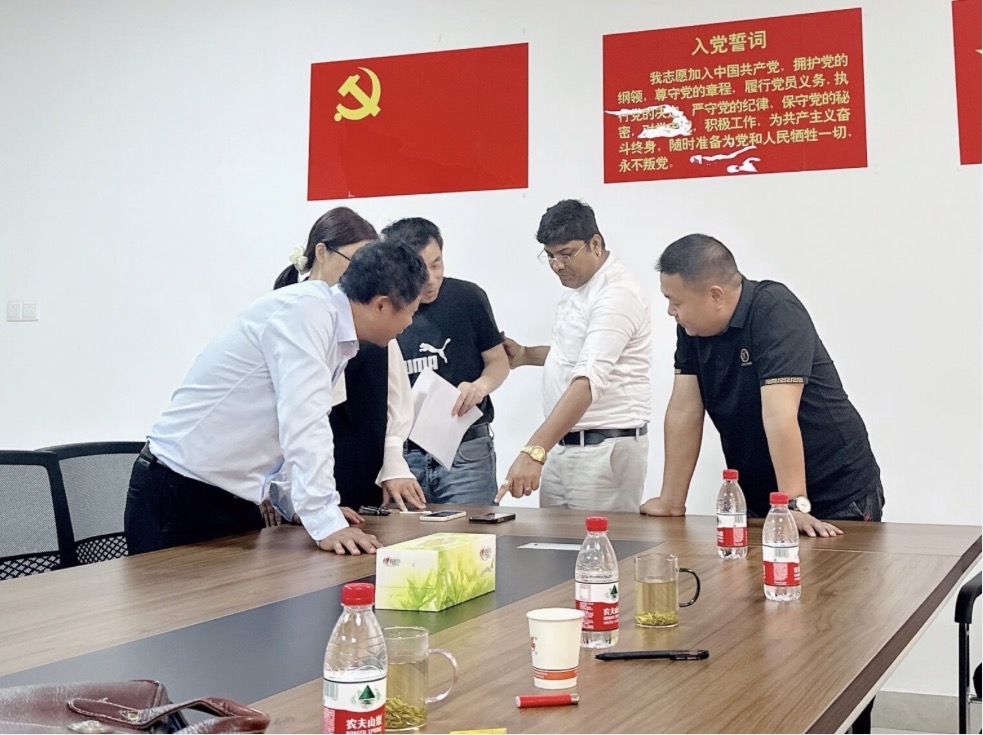 Partnership discussion meeting